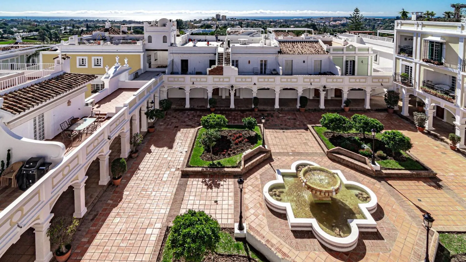 דירות מארבלה Aloha Pueblo 58
